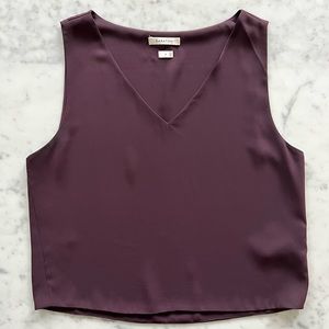 Babaton Murphy Blouse (purple, size S)